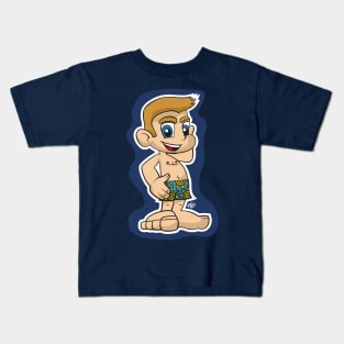 Beach Boy Kids T-Shirt